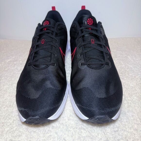 Nike Downshifter 12 Black / Red Men’s Size 15 Sneakers - Picture 3 of 8